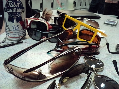 I Wear My Sunglasses At Night... Night