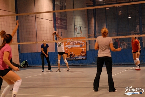Indoor Volleyball 11/25