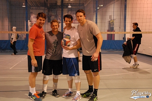 Indoor Volleyball 11/25