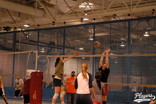 Indoor Volleyball 11/25