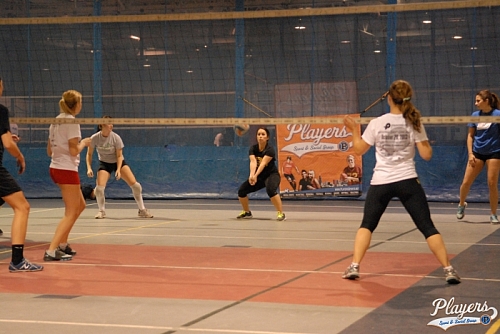 Indoor Volleyball 11/25