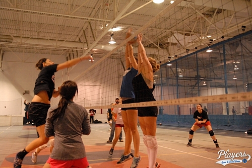 Indoor Volleyball 11/25