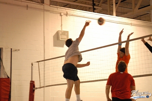Indoor Volleyball 11/25