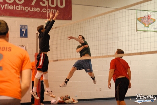 Indoor Volleyball 11/25