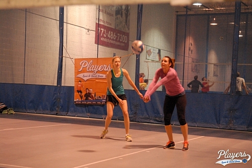 Indoor Volleyball 11/25