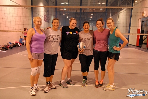 Indoor Volleyball 11/25