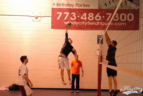 Indoor Volleyball 11/25