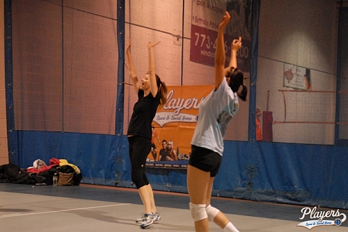 Indoor Volleyball 11/25