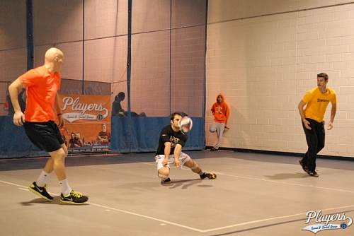 Indoor Volleyball 11/25