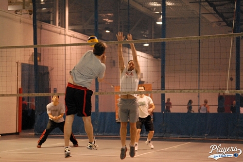 Indoor Volleyball 12/04/13