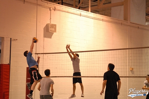 Indoor Volleyball 12/04/13
