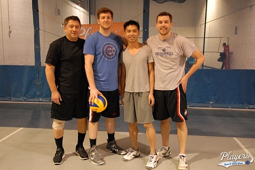 Indoor Volleyball 12/04/13