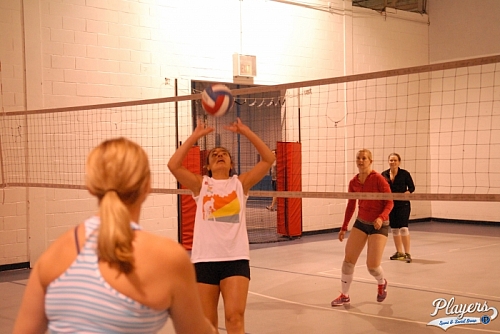 Indoor Volleyball 12/04/13