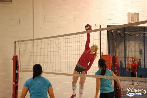 Indoor Volleyball 12/04/13