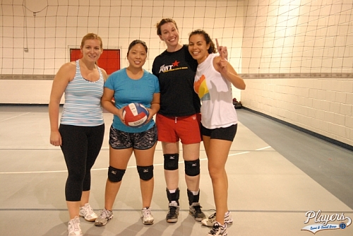 Indoor Volleyball 12/04/13