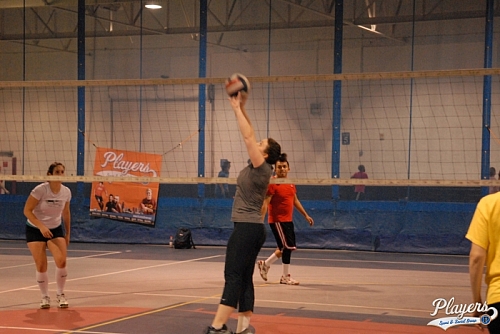 Indoor Volleyball 12/04/13