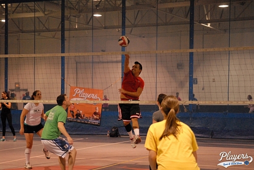 Indoor Volleyball 12/04/13