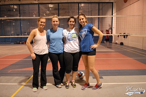 Indoor Volleyball 12/04/13