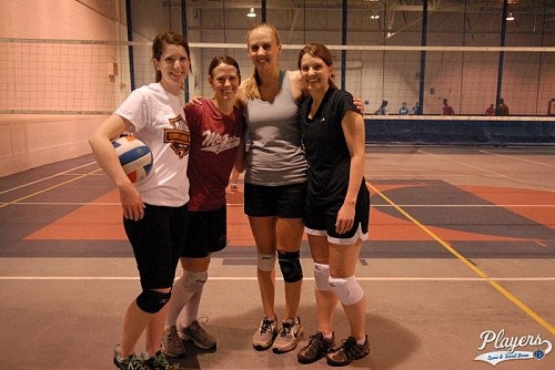 Indoor Volleyball 12/04/13