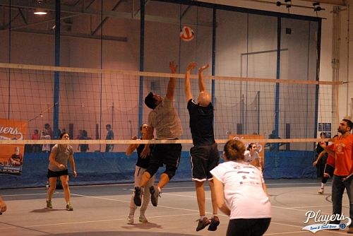 Indoor Volleyball 12/04/13