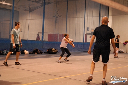 Indoor Volleyball 12/04/13