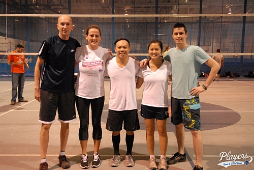 Indoor Volleyball 12/04/13