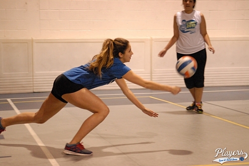 Indoor Volleyball 12/04/13
