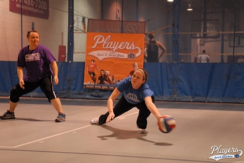 Indoor Volleyball 12/04/13