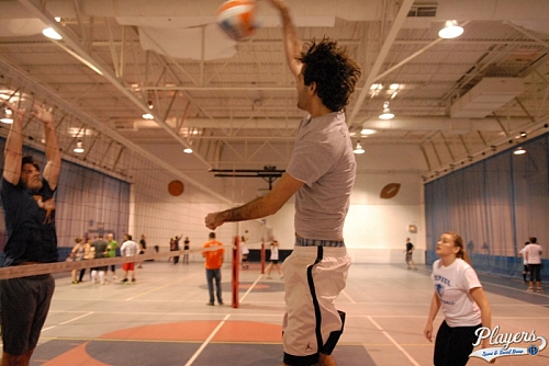 Indoor Volleyball 12/04/13