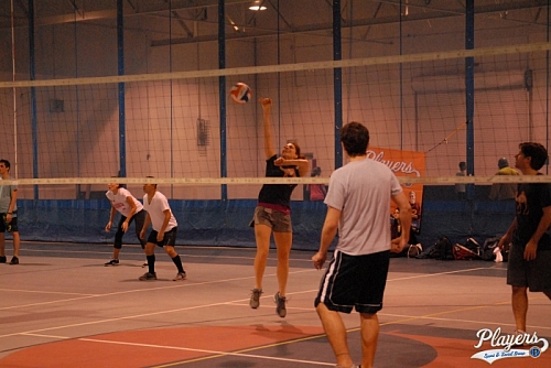 Indoor Volleyball 12/04/13