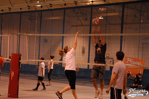 Indoor Volleyball 12/04/13