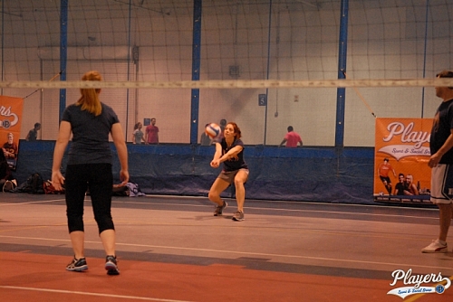 Indoor Volleyball 12/04/13