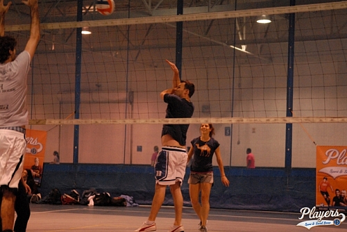 Indoor Volleyball 12/04/13