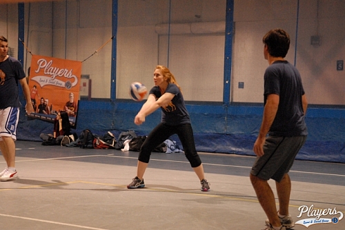 Indoor Volleyball 12/04/13