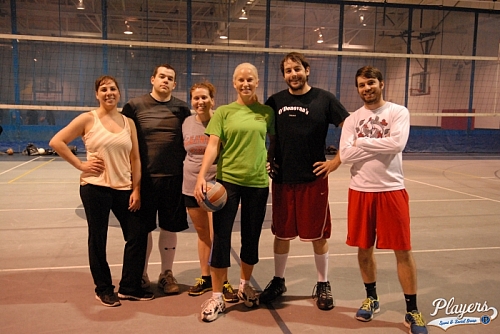 Indoor Volleyball 12/04/13