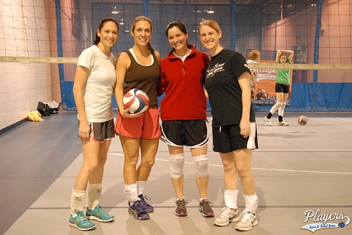 Indoor Volleyball 12/04/13
