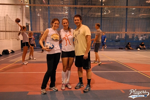 Indoor Volleyball 12/04/13