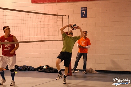 Indoor Volleyball 12/04/13