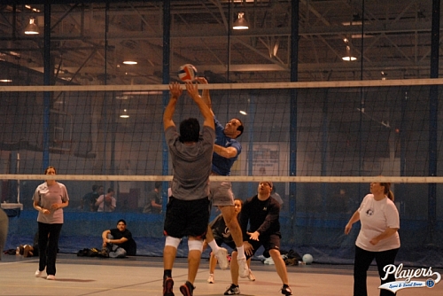 Indoor Volleyball 12/04/13