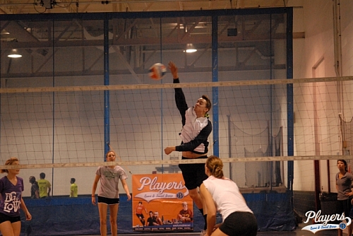 Indoor Volleyball 12/04/13