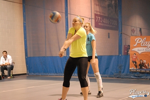 Indoor Volleyball 12/04/13