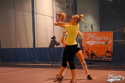 Indoor Volleyball 12/04/13