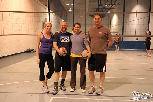 Indoor Volleyball 12/04/13