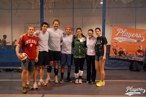 Indoor Volleyball 12/04/13