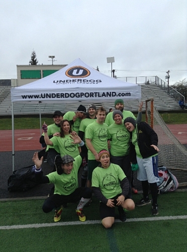 She's going down 1st