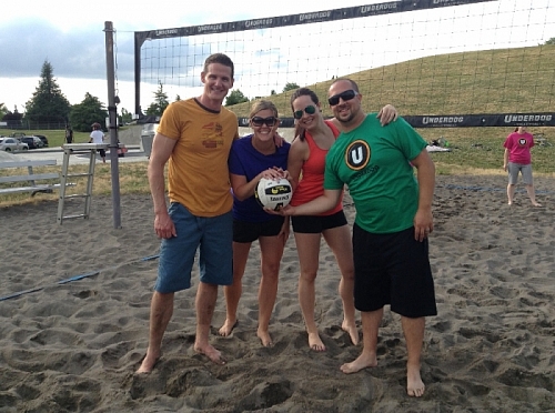 Battle-Hardened Group of Badasses