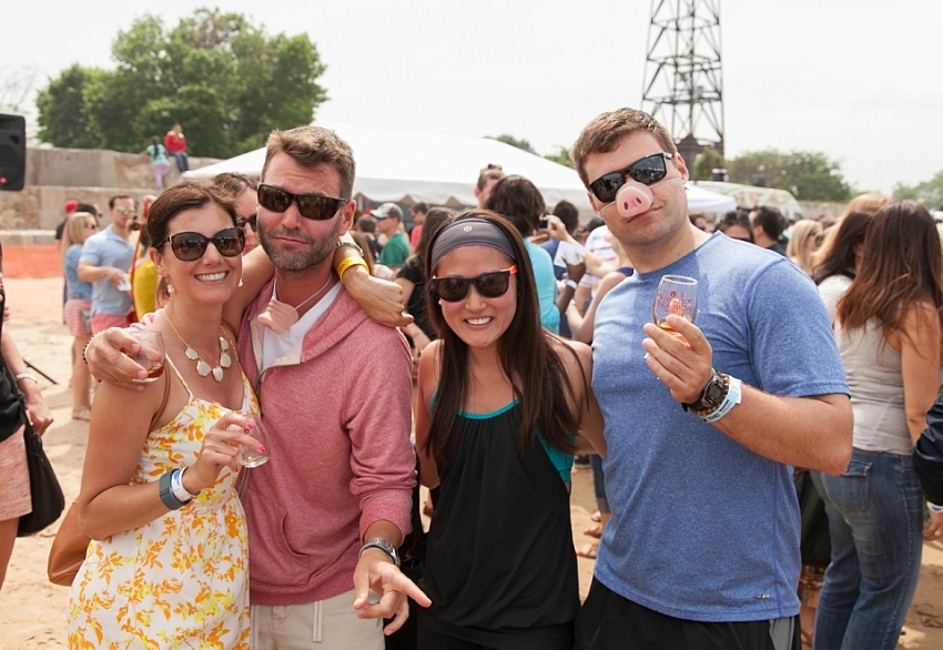 Whiskey, Wine, Swine 2015