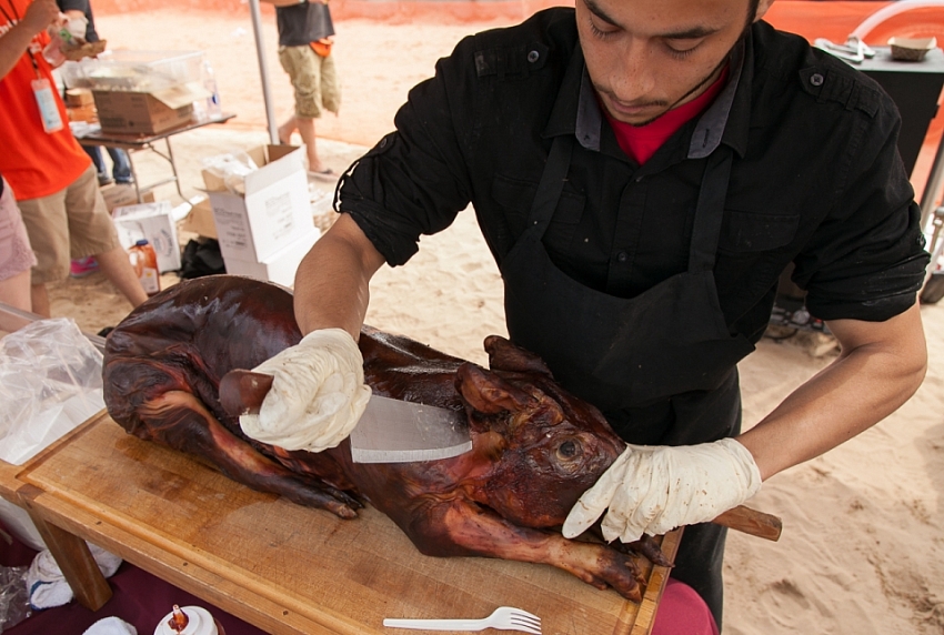 Whiskey, Wine, Swine 2015