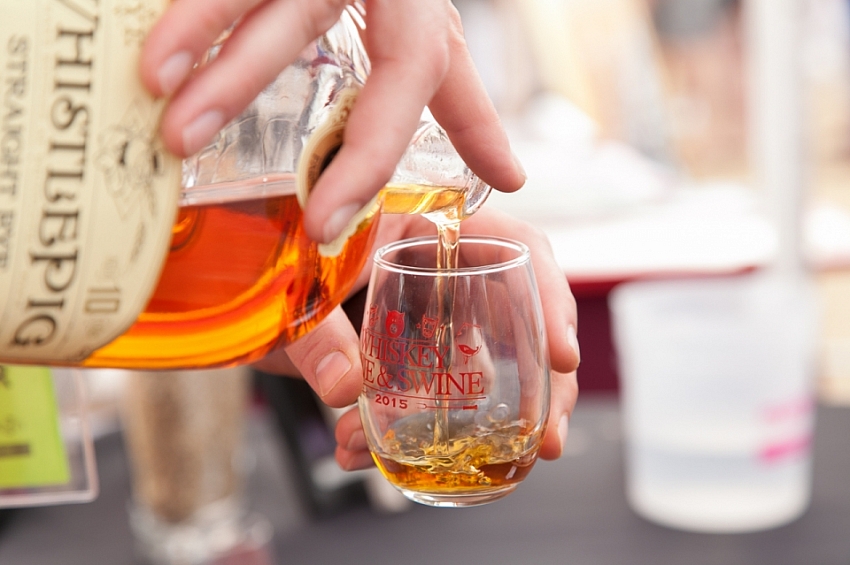 Whiskey, Wine, Swine 2015