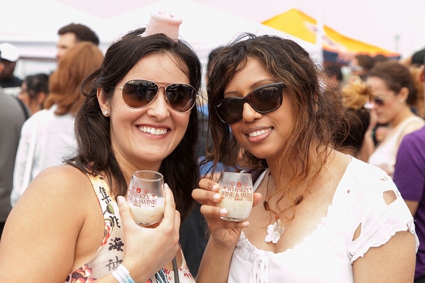 Whiskey, Wine, Swine 2015